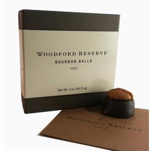4 Woodford Reserve Bourbon Ball Gift Boxes: 4 pc in each (16 candies) (EXP 06/05/26)