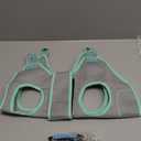 Kkiimatt Dog Grooming Hammock Harness, Small Dog Groming Sling, Gray Dog Hanging Harness for Nail Trimming,Dog Nail Clipping Hanger Restraint Holder (S (30 LB Max) Silver Grey 6-13in)