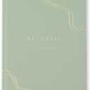 Daily Prayer Journal with Prompts | 90-Day Guided Devotional & Scripture Reflection | Bible Study and Spiritual Growth Tracker | Undated Faith Planner, 5.5x8" - Sage Green