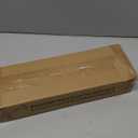 Spice Rack Shelf for Kitchen Stove, Adjustable 27 to 33 Inch Spice Rack Organizer, 4 Level Adjustable Height Stove Top Shelf for Kitchen, Over the Stove Shelf for Curved Stove, Black