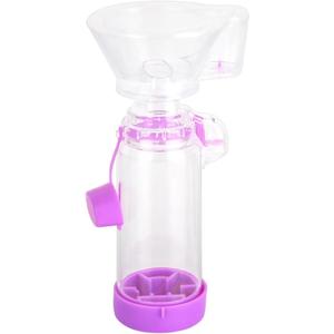 NESSI OTC Spacer Children's mask spacers and Mouthpiece spacers for All Ages (Purple)
