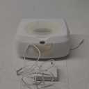 Munchkin Warm Glow Baby Wipe Warmer, White (1 Count (Pack of 1))