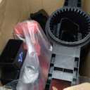 Toro 51621 UltraPlus Leaf Blower Vacuum, Variable-Speed (up to 250 mph) with Metal Impeller, 12 amp,Red