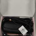 5 in 1 Curling Iron with Thermal Brush and 4 Interchangeable Ceramic Barrels(1/2 to 1 1/2 inch), Curling Wand Set with Flat Iron, Fast Heating, Dual Voltage Hair Curler, Gifts for Women (Rose Gold)