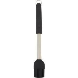 Farberware BBQ Basting Brush, Flexible Silicone Handles are Ideal for Basting Roasts, Veggies, Seafood, and More, Includes Storage Ring, Dishwasher Safe