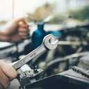 2 x Jetech 15mm Ratchet Wrench, Ratcheting Combination Wrench Metric 10mm Wrench, Industrial Grade Gear Spanner with 12-Point Design, 72-Tooth Ratchet, Chrome Vanadium Steel