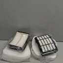 2 + 4 Pack Filters for Shark Vacuum Navigator Lift Away Filter Replacement ZU503AMZ NV350 NV351 NV352 NV355 NV356E NV357 NV360 NV370 UV440 UV540, Parts XFF350 XHF350