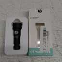 LUMINTOP GT Nano Pro Keychain Flashlight 1600 Lumens Mini Flashlight 152 Meters Beam Distance, Rechargeable Battery (Black)