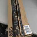 QZQ T5 UVB Reptile Light Fixture Combo Kit 24W, 10.0 UVB Light for Reptiles, Terrarium Hood Comes with Desert Reptile Lamp for Bearded Dragon, Gecko, Tortoise, Lizard (24W 22.7IN)