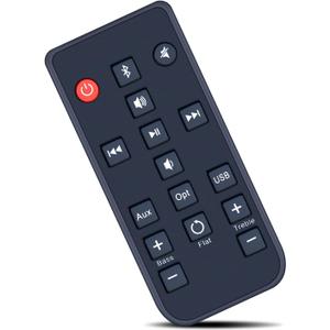 ZWP Replacement Remote Control Compatible for Peachtree Audio M24 M25 M25x Powered Speakers