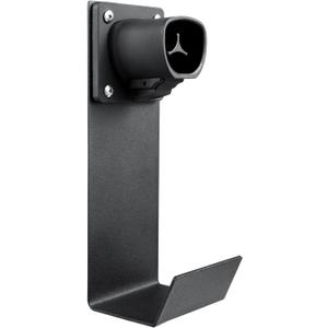 Lectron Tesla NACS Electric Vehicle Charger Nozzle Holster Dock & J-Hook for Cable Management - Tesla Charger Cord Organizer Compatible with Mobile Connector & Wall Connector