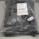 Eddie Bauer Home Throw Pillow with Zipper Closure, Perfect Home Decor for Bed or Sofa, 16" x 20", Elk Charcoal/Black