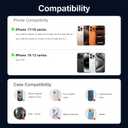 [2026 Upgraded] Qi2 25W Fast Wireless Car Charger with Cooling Fan, Cup Holder Phone Mount with Adjustable Long Arm, Magnetic Fast Charging Holder for iPhone & Android