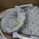 Fisher-Price Portable Baby Chair Sit-Me-Up Floor Seat With Developmental Toys & Machine Washable Seat Pad, Starlight Bursts