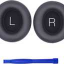 Soft Ear Pads Cushions for Shure Aonic 40 Aonic 50 SRH1540 Headphones Earpads,Enjoy Quality Sound Ear Cushions Ear Cover, Approx.10x8.50cm, As Pictures Shows