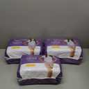 Amazon Basics Incontinence Underwear for Women, Protective, Disposable, Postpartum, Maximum Absorbency, Small, Lavender, 72 Count (3 Packs of 24)