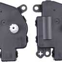 MOTOKU 2Pcs HAVC Heater Air Blend Door Actuator for Dodge Ram 1500 2009-2010 Ram 2500 3500 2010 for Ram 1500 Classic 2019-2023 Ram 4500 5500 2011-2016 3500 2500 1500 2011-2018