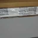 LazBlinds Cordless Cellular Shades, No Tools No Drill Blackout Honeycomb Shades Pleated Blinds for Windows, 32.5'' W x 72'' H, Silver White