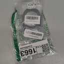 Lavalier Microphone Omnidirectional Condenser Lapel Mic Compatible with Sennheiser Wireless System Transmitter Bodypack 3.5mm Stereo Female Screw Plug with Clip & Cap