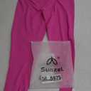 Sunzel Sunzfly Maternity Leggings for Women Over The Belly Buttery Soft Pregnancy Yoga Pants for Fall Winter Workout Lounge (Large, Hot Pink)