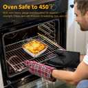E-far 6 x 6-Inch Square Baking Pan with Lid, Small Stainless Steel Cake Brownie Pans Trays Dishes for Toaster Oven Air Fryer, Healthy & Dishwasher Safe - Set of 2(2 Pans + 2 Lids)