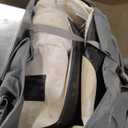 Newport 10ft 6in Newport Model Inflatable Dinghy Boat Transom Sport Tender - 5 Person - 15HP USCG Rated, White/Gray