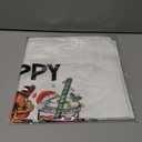 Halloween Thanksgiving Christmas Pillow Covers 18x18, Christmas Coffee Bar Decor, Spooky Skull Pumpkin Coffee Holiday Xmas Decorative Throw Pillow Covers for Bedroom Living Room Home