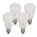 tento E17 LED Bulbs for Ceiling Fan Fixtures 40w Incandescent Replacement Lightbulbs with Intermediate Edison Base 120v Warm White (4 Pack)