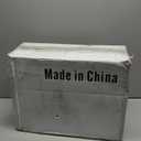 Semi Flush Mount Ceiling Light Fixture,Glass Drum Kitchen Lighting Fixtures Ceiling,18''Black Modern Light Fixture Chandelier,5-Light Foyer Lighting Fixtures for Living Room Hallway Foyer Porch