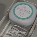 Frida Baby 3-in-1 Alarm Clock + Sound Machine + Nightlight | Wake Up Light Sunrise Alarm Clock, White Noise Soother, Sleep Trainer, Nursery + Toddler + Kids Bedroom (Bluetooth)