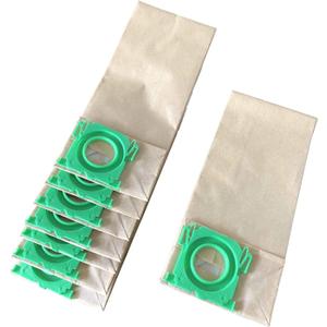 CF Clean Fairy 20Pack Paper Vacuum Bag Compatible With Sebo Airbelt K2 K3 and Bork V 700 701 702 703 705 & VC9721 9821 9921 Replacement for 6629 Filter Bag
