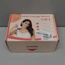 Lymphatic Drainage Massager & Anti Cellulite Massage Tool,New Smart Cupping Massager,Helps Reduce Stretch Marks & Cellulite,for Belly, Arms & Legs,Body Sculpting Machine with Heat & Vibration (White)