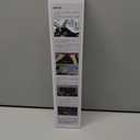 REEVAA 2025 Upgraded Car Windshield Sun Shade Umbrella [100% Sun Protection & Keep Cool] Protect Interior, 360° Flex Handle Sun Shield Sunshade, Small (53''x29'') for Compact Cars