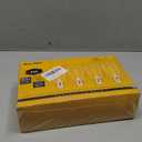 Ascher Vintage LED Edison Bulbs, 6W, Equivalent 60W, Non-Dimmable, Daylight 5000K, 700Lumens, ST58 Antique LED Filament Bulbs with 80+ CRI, E26 Medium Base, Clear Glass, Pack of 4