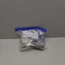 MCEAST Pack of 3 Christmas Stocking Holders Metal Mantel Stocking Clips Fireplace Stocking Hangers for Christmas Decoration, Bronze