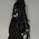 Farery 2 inch Curling Iron For Long Hair, Lightweight Large Barrel Curling Iron 2 Inch, Ceramic Curling Wand Infused Argan Oil & Keratin for Bouncy Big Curls, 9 Temps Digital Display & Lock Key, Glove