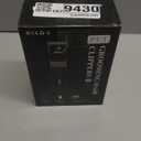 Dog Clippers Grooming Kit and Paw Trimmer,Cordless,Low Noise, Electric Quiet,Rechargeable, Dog Trimmer Grooming, Pet Hair Clippers for Thick Coats,Shaver for Small and Large Dogs Cats(Silver)