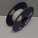 PETG Filament 1.75mm, Ultra Tough, Heat Optimized, Odorless, 1kg(2.2lbs) SUNLU PETG 3D Printer Filament, Dimensional Accuracy +/- 0.02mm, Space Grey