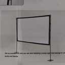 Projector Screen With Stand