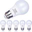 MorningLight 6 Pack A15 LED Bulb, 6.5W Dimmable LED Light Bulb Equal 60 Watt Incandescent Bulbs, 3000K Soft White, E26 Base, A15 6.5W Appliance Light Bulb for Ceiling Fan, Lighting Fixtures, 600LM