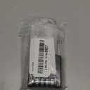 2.76 in Long Shackle Combination Lock for Outdoor & Indoor | Heavy Duty, Weatherproof, 4-Digit Security | Padlock for Gates, Fences, Sheds, Lockers, Storage | 1-Pack, Black