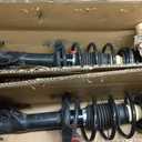 AUTOSAVER88 Front & Rear Pair Complete Quick Struts Shocks Compatible with 2006-2010 Acura CSX, 2006-2011 Civic