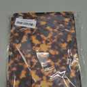 TopPerfekt Case for iPad 11th (A16) 11-inch 2025 / 10th Generation 10.9-inch 2022, Cool Tortoise Shell Print Trendy Design Stand Folio Case with Pencil Holder, Anti-Slip and Anti-Shock - Tortoiseshell