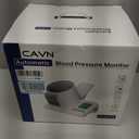 CAVN Blood Pressure Monitor, One-Touch Barrel-Type Upper Arm Blood Pressure Monitors for Home Use, No-Wrap Auto-Fit Design, Fits Arms 7.1"-16.5", 3-Color Backlight, 2 Users 299 Memory
