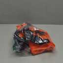 HEETA Dry Bag Waterproof for Women Men, 5L/10L/20L/30L/40L Roll Top Lightweight Dry Storage Bag Backpack with Phone Case for Travel Swimming Boating Kayaking Paddle Board Camping Beach Accessories, Orange