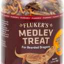 2 x Fluker's Bearded Dragon Medley Treat Food, 3.2-Ounce (72023)