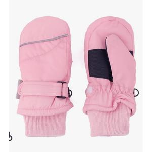 F Flammi Toddler Kids Snow Mittens with String Waterproof Ski Mittens Thinsulate Winter Gloves for Baby Girls Boys