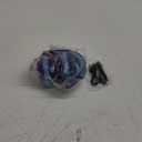 iClever BTH12 Kids Bluetooth Headphones,Colorful LED Lights Kids Headphones Wireless,74/85dBA Safe Volume,85H Playtime,Fast Charging,Bluetooth 5.2,Over Ear,Built-in Mic for iPad/Tablet/Airplane,Blue