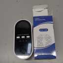 5-in-1 Combination Explosive Gas & Carbon Monoxide Detector,AC-Plug-in Natural Gas,Propane&CO Alarm with Adjustable Volume & Brightness,Battery Backup,Temperature(F)&Humidity Sensor for Home,RV,Hotel