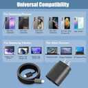 S26 S25 S24 S23 S22 Fast Charger for Samsung Phone,25W USB C Charger Android Chargers Type C Charger Fast Charging Block 10Ft USB C Cable Cord for Samsung Galaxy S26/S25/S24/S23/S22/S21/S20/Plus/Ultra